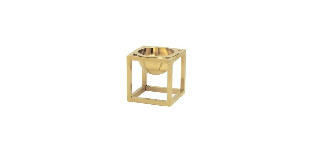 Must-Have Miska Kubus Bowl Brass 7 cm