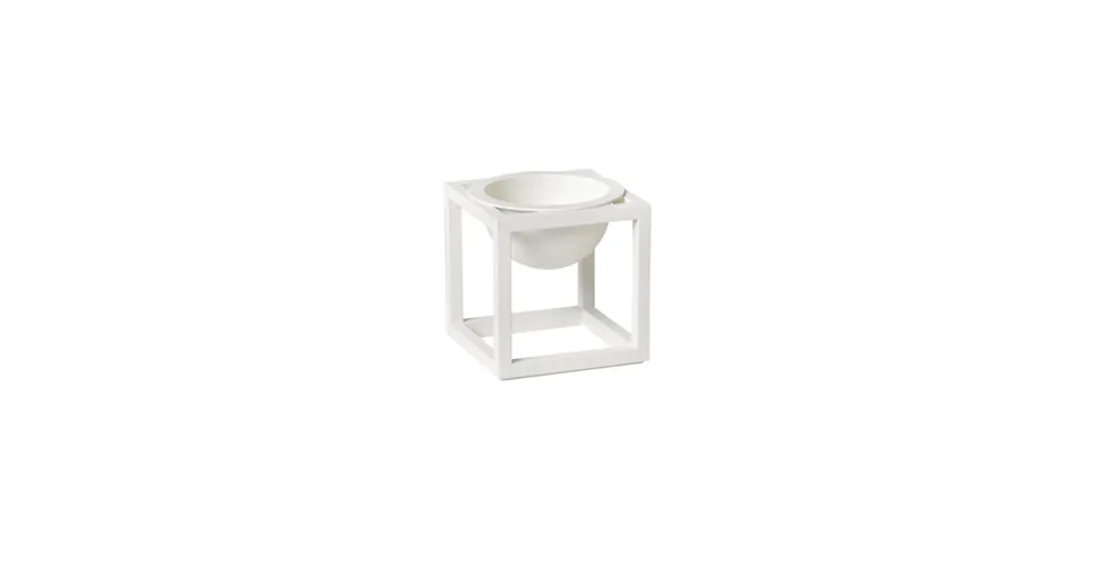 Nová Kolekce Miska Kubus Bowl White 7 cm