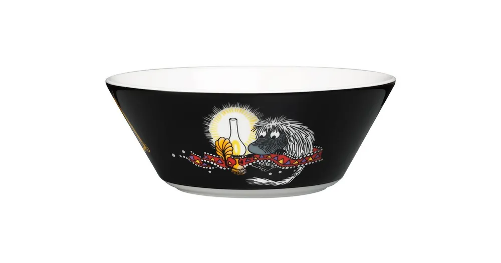 Miska Moomin Ancestor Black 15 cm Expresní Doručení