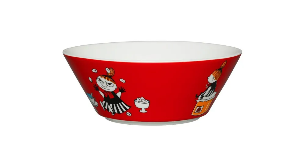 Miska Moomin Little My Red 15 cm Nakupujte Hned
