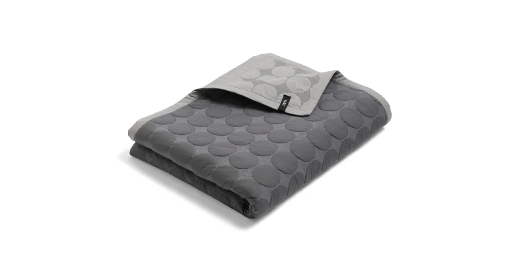 Odeslání Ihned Prikrývka Mega Dot Dark Grey 245 x 235 cm