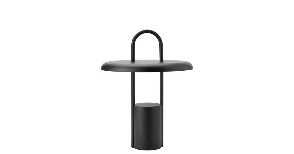 Ihned K Objednání Přenosná LED lampa Pier Black 25 cm
