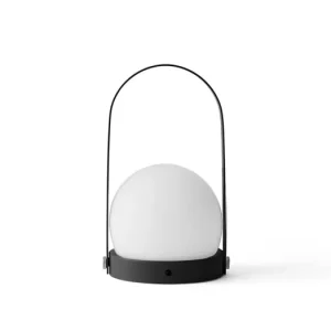 Přenosná stolní LED lampa Carrie Black Jen Po Omezenou Doba
