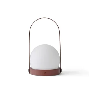 Prenosná stolová LED lampa Carrie Burned Red Kup Teď