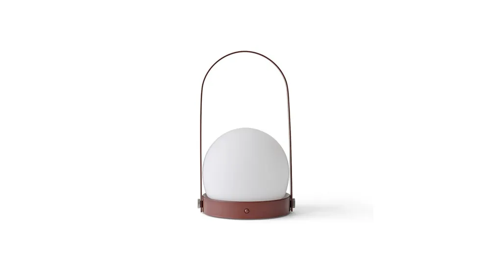 Prenosná stolová LED lampa Carrie Burned Red Kup Teď