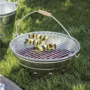 Přenosný gril Rock Barbecue Nízká Cena