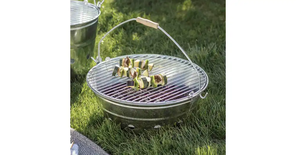 Přenosný gril Rock Barbecue Nízká Cena