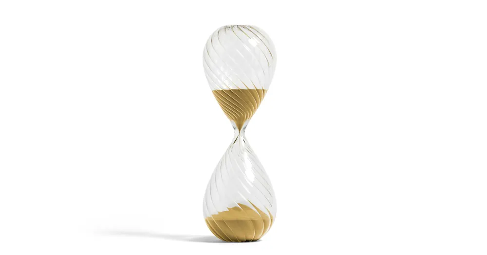 Časově Omezené Presýpacie hodiny Time Gold 90 min