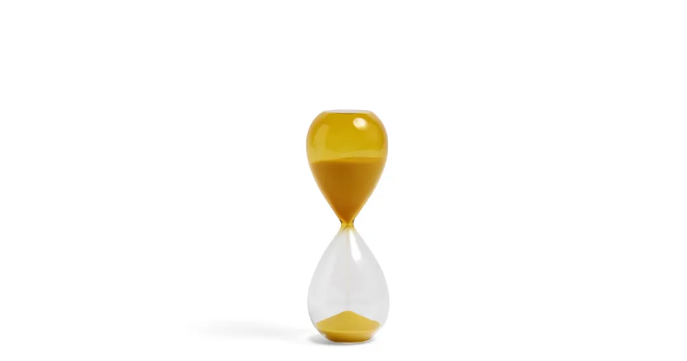 Bezpečná Platba Přesýpací hodiny Time Yellow 15 min