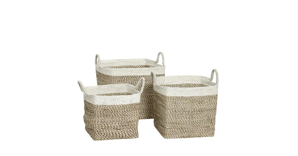 Vrácení Zdarma Prírodný kôš Square, 33 cm