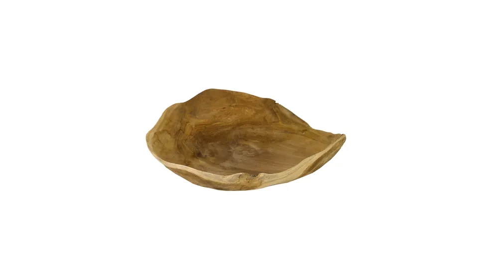 Přírodní miska z týkového dřeva Nature S Must-Have