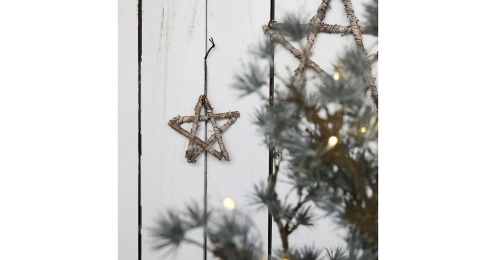 Jen Po Omezenou Doba Přírodní ozdobná hvězda Star 12 cm