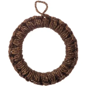 Prírodná podložka pod hrniec Rattan Dark Brown 14cm Časově Omezené