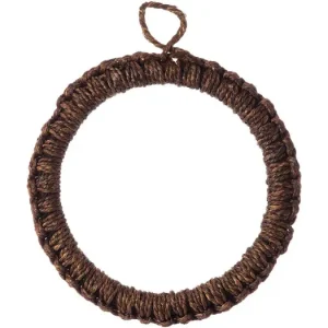 Cenově Výhodný Přírodní podložka pod hrnec Rattan Dark Brown 24cm