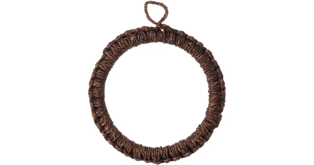 Prírodná podložka pod hrniec Rattan Dark Brown 24cm Nejlepší Cena