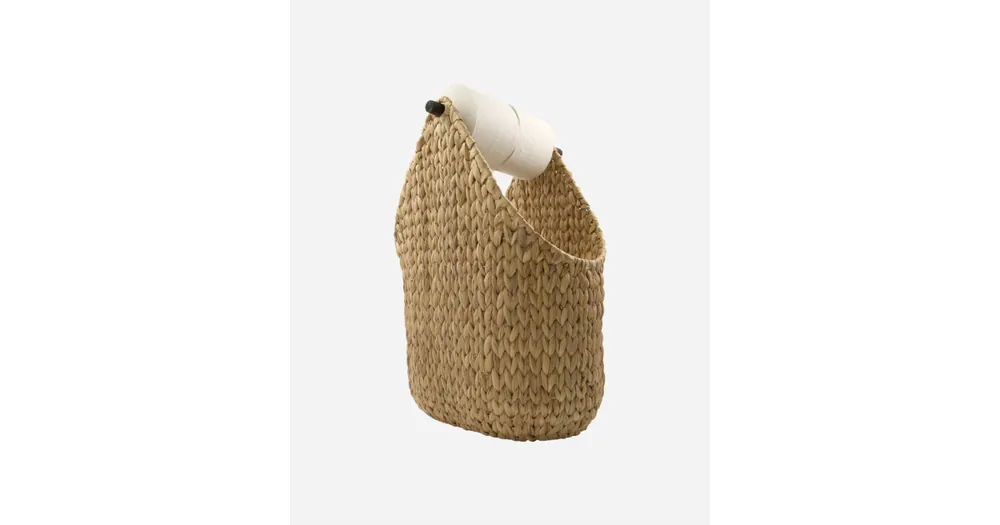 Výprodej Prírodný úložný kôš na toaletný papier Natural