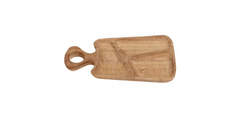 Doštička na tapas z tíkového dreva Roar Square Nejlepší Cena