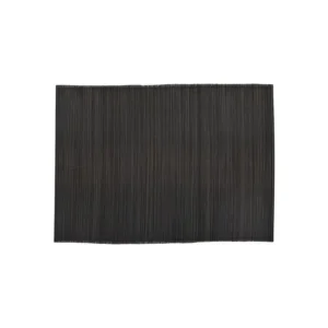Prostírání Bamboo Mat Black - set 4 ks Oblíbený