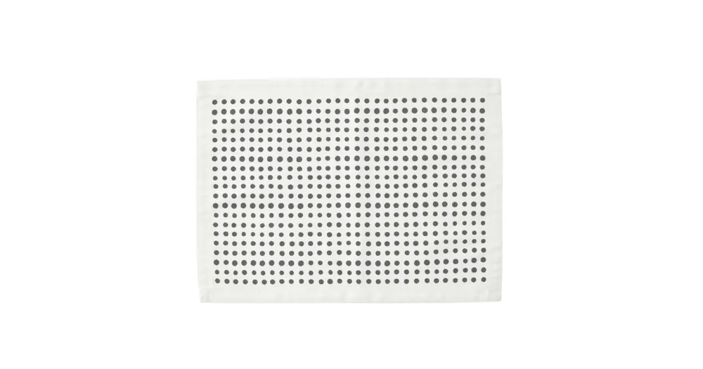 Sezónní Sleva Prostírání Dot Off-white 50x37 cm