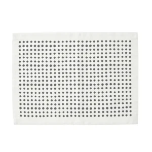 Prestieranie Dot Off-white 50x37 cm Horká Nabídka