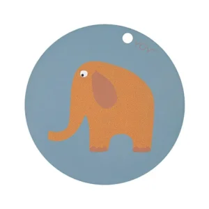 Bezpečná Platba Prostírání Elephant