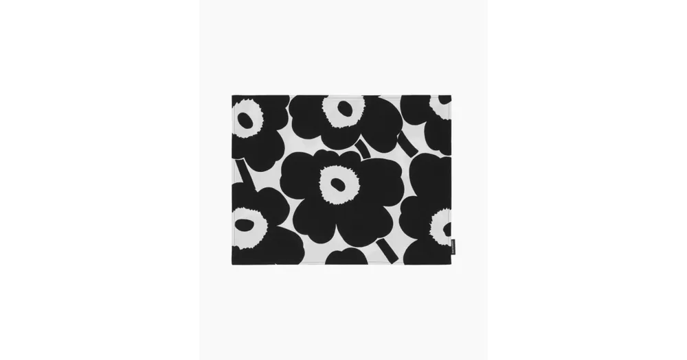 Prostírání Pieni Unikko White Black 42x31 cm Ihned K Objednání