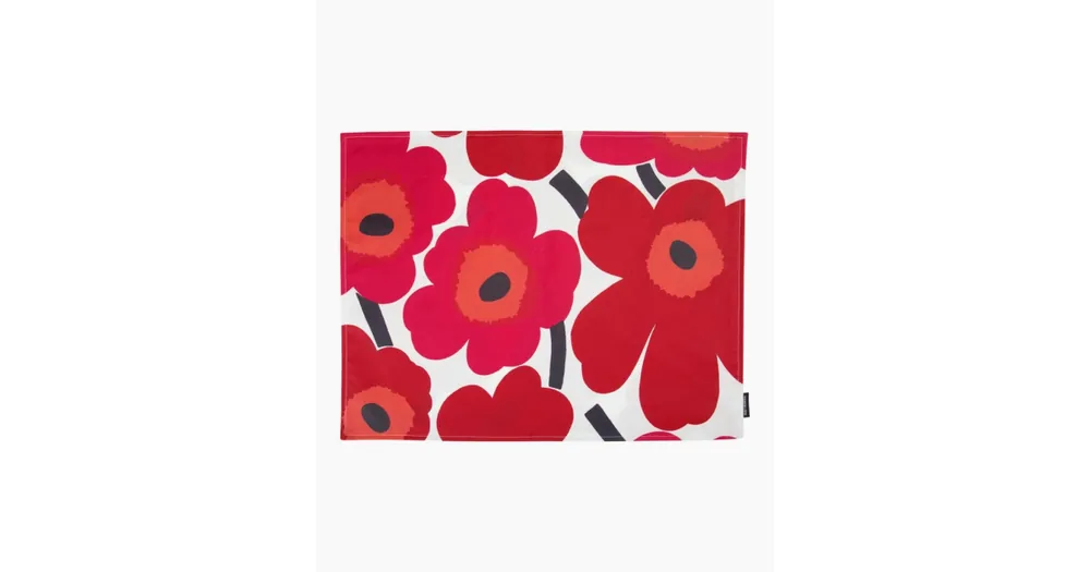 Prestieranie Pieni Unikko White Red 42x31 cm Aktuální