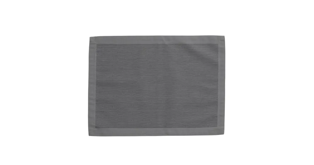 Prostírání Stripe Grey 50x37 cm Cenový Hit