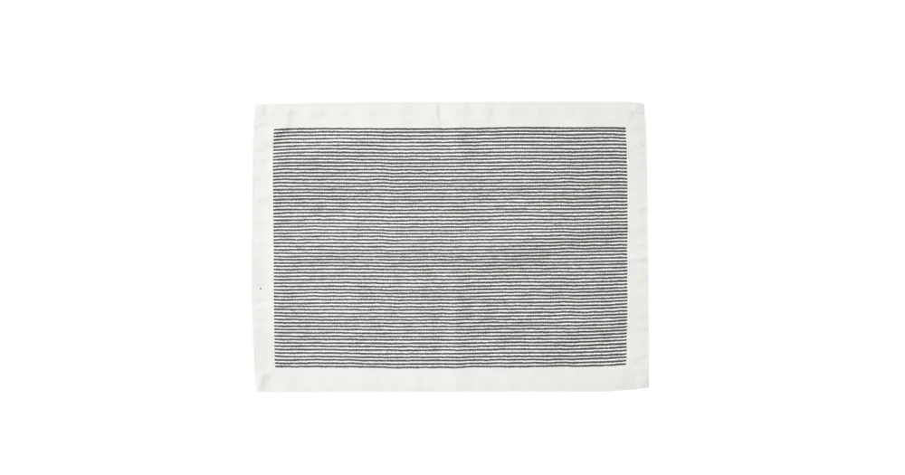 Prestieranie Stripe Off-white 50x37 cm Vrácení Zdarma