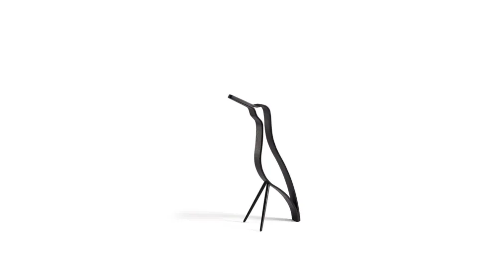 Výprodej Ptáček Woody Bird Black Oak High 25 cm