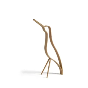 Ptáček Woody Bird Oak High 32 cm Sezónní Sleva