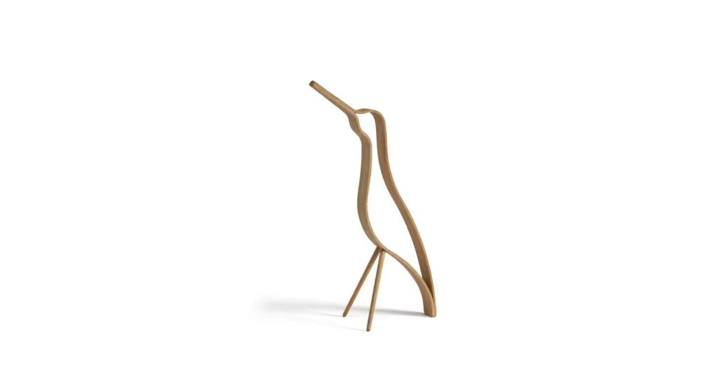Vtáčik Woody Bird Oak High 32 cm Zlevněný