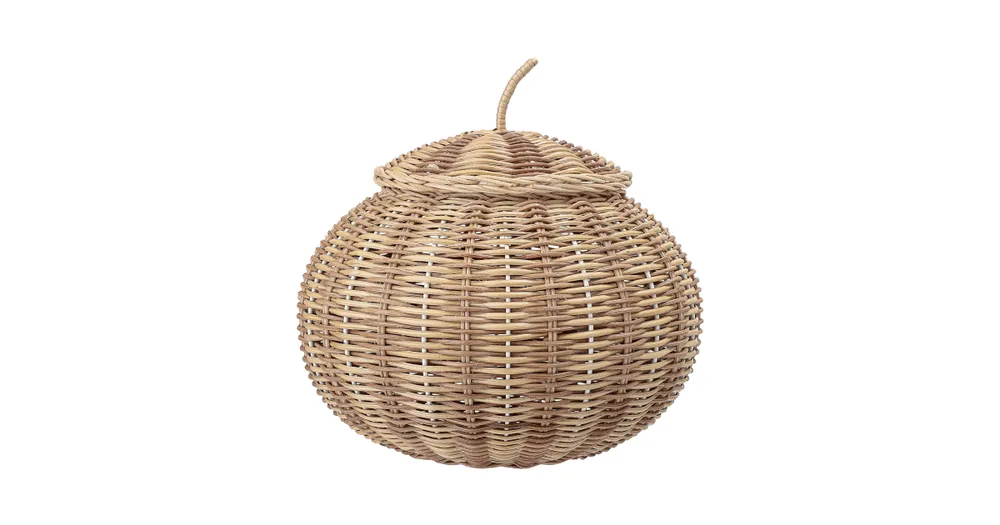 Ratanový úložný kôš s vekom Nature Top Prodej