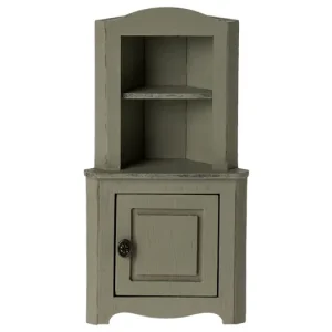 Cenově Výhodný Rohová skrinka pre myšky Maileg Light Green