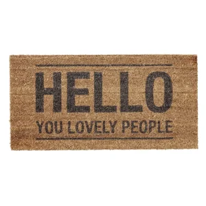 Akce Rohožka Hello