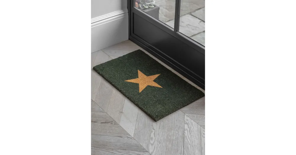 Levný Rohožka Star Forest Green
