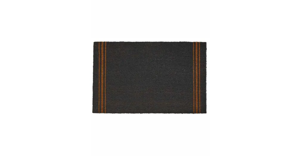 Rohožka Triple Stripe Charcoal Nová Kolekce
