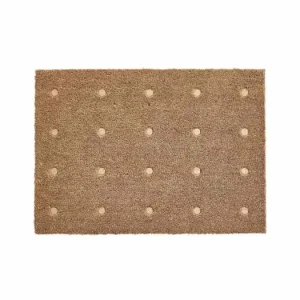 Rohožka z kokosového vlákna Dots 70x50 cm Nejlepší Cena