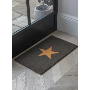 Akční Cena Rohožka z kokosového vlákna Star