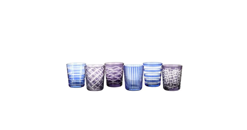 Sada farebných pohárov Tumbler Cobalt Odeslání Ihned