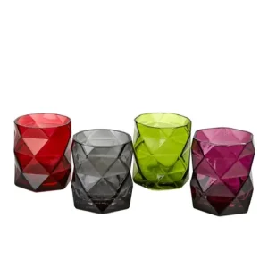 Aktuální Sada farebných svietnikov Diamond