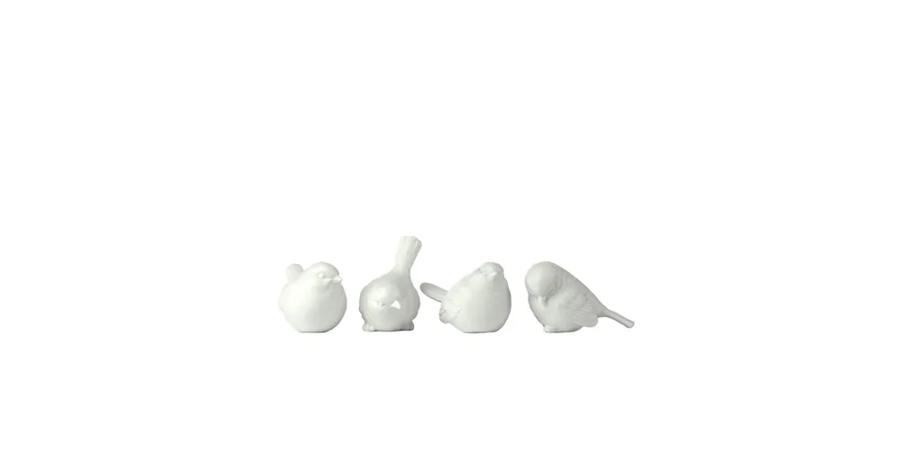Sada dekoratívnych porcelánových vtákov Časově Omezené