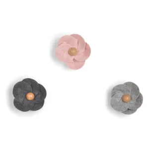 Sada dekorativních květin na stěnu Feltra Flower Horká Nabídka