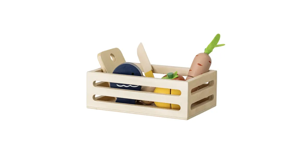 Rychlé Dodání Sada hraček „zdravá bedýnka“, set 8 ks