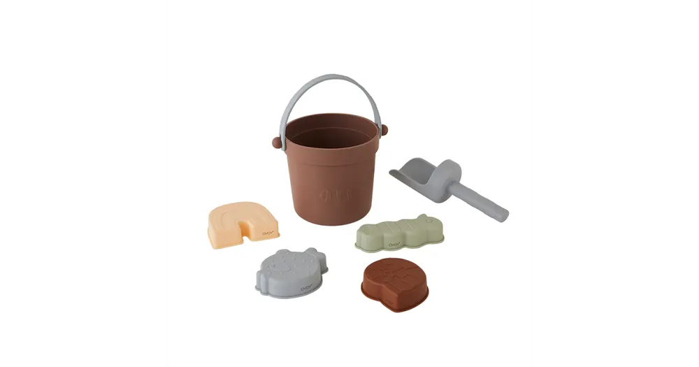 Akce Sada na pískoviště/pláž Leo Beach Choco