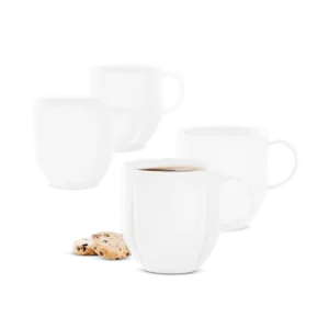 Sada porcelánových hrnčekov Soft - 4 ks Sleva