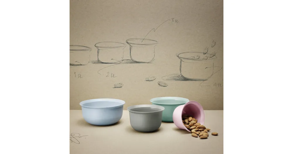 Expresní Doručení Sada servírovacích misek MINI-BOWLS - 4 ks