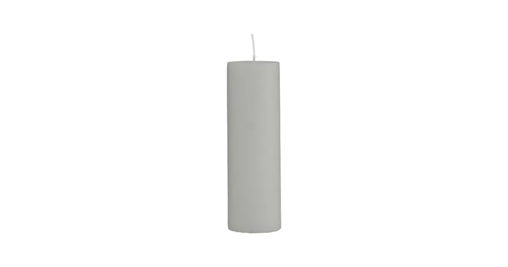 Sviečka sivá 20 x 6 Aktuální