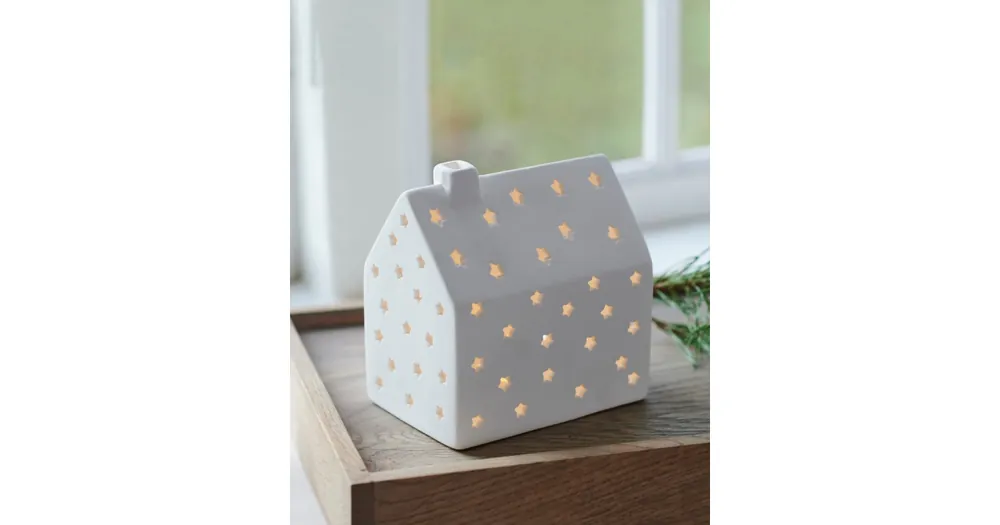 Tovární Cena Svítící domeček Janet House 11 cm
