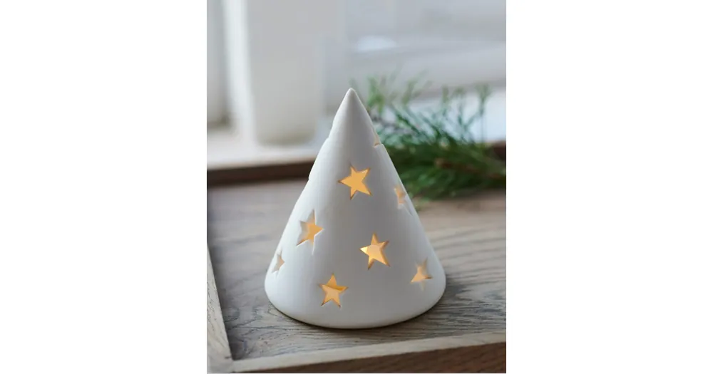Vrácení Zdarma Svítící stromeček Janet Christmas Tree 11 cm
